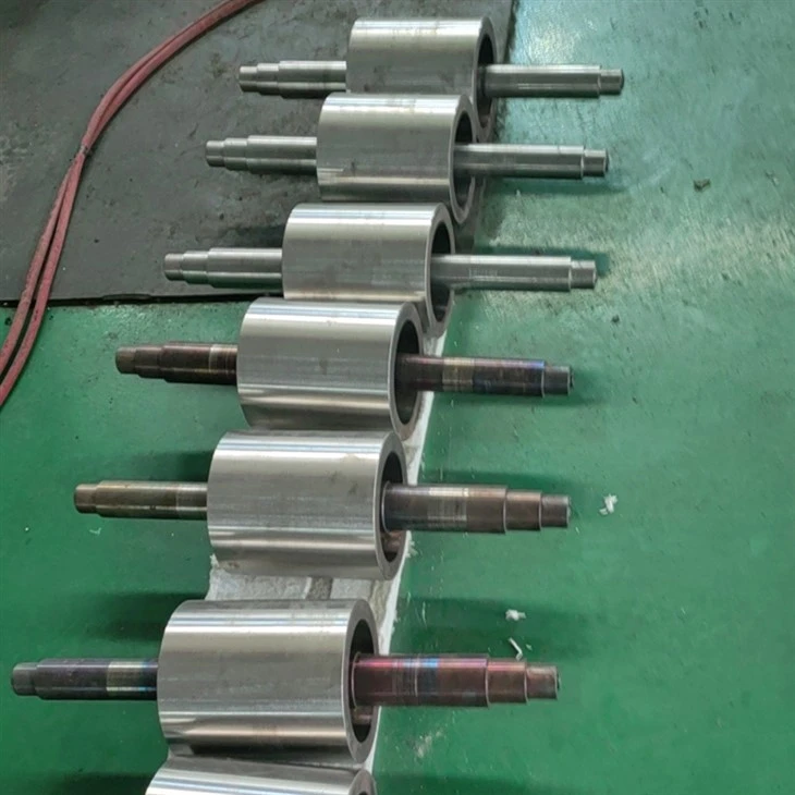 Laser Cladding Tungsten Carbide Roller Conveyor best